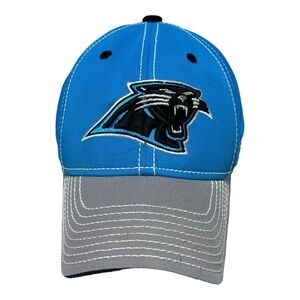 Onfield Reebok NFL Carolina Panthers Hat Cap Stretch Fit M/L‎